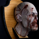 Illustration for article titled Mounted zombie head shows that you are a decorator of undead distinction